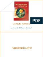 Computer Networks: Lecturer: Dr. Makarem Bamatraf