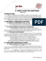 Levántate para Vivir en Santidad: 5 Ompromiso Con IOS