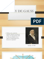 Ley de Gauss