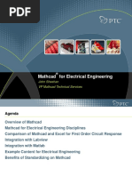 Mathcad For Electrical Engineering