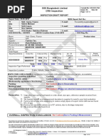 CRS Inspection: SGS Bangladesh Limited