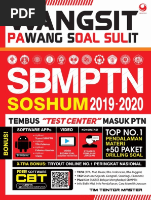 Candys Wangsit Pawang Soal Sulit Sbmptn Soshum 2019 2020 Dedi Gunarto Pdf