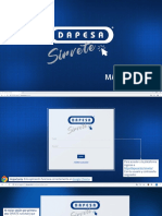 Manual de Usuario DAPESA Sírvete PDF