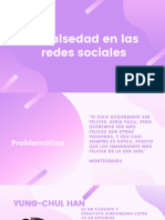 La Falsedad en Las Redes Sociales