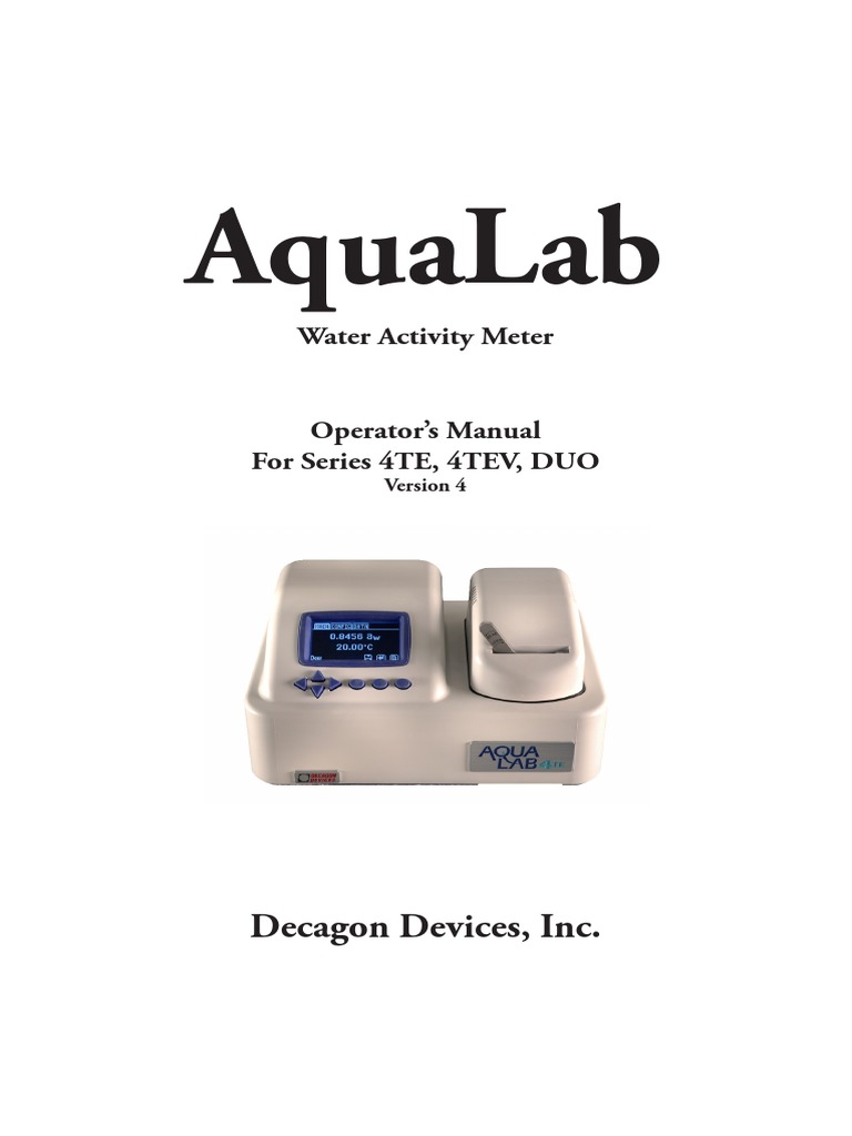 Aqua Lab 4 TEv 4 | PDF | Osmosis | Phase (Matter)