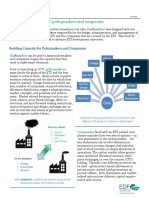 Carbon: An ETS Training Tool For Policymakers and Companies