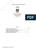 Daftar Sertifikat Laboratorium Dan Praktikum