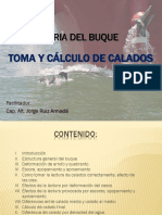 Toma y Calculo de Calados