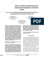 Mecanica de Fluidos Sobre Lechos Porosos PDF