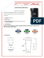 Ficha Tecnica Pozo de Lodos Nicoll