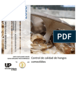 Control de calidad de hongos comestibles