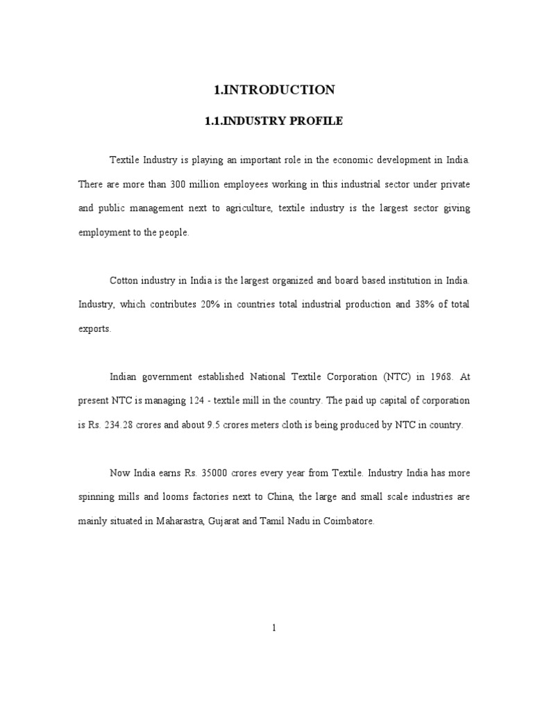 Internship Training PDF Loom Sewage Treatment