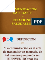 Comunicación Saludable