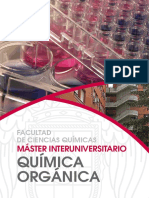 Química Orgánica: Máster Interuniversitario