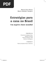 Livro Estrategias Para a Cana No Brasil Fava Neves Conejero Editora Atlas 2010