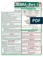 BarCharts QuickStudy Algebra Vol 1.pdf