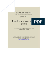 Par Etzer VILAIRE, 1901 (2011) - Les Dix Hommes Noirs (Poème)