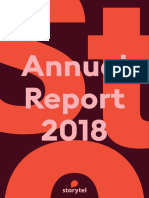 Storytel Annual Report 2018 Storytel Ab Publ 190415