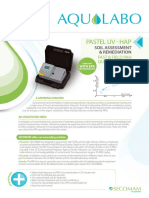 Datasheet Portable Analyzer For HAP Without Reagent PASTEL UV HAP