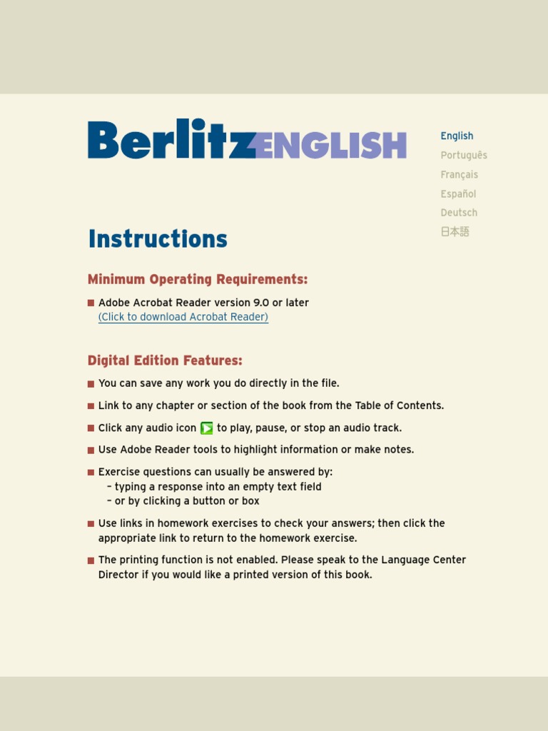 BerlitzEnglish L2 v2 PDF | PDF, image size:768x1024