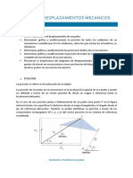 Desplazamientos Mecánicos