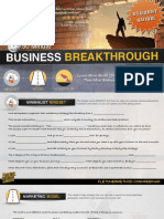 Business Breakthrough Webinar Student Worksheet