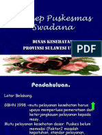 Konsep Puskesmas Swadana