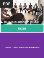 Apostila Comer Consciente - 2