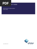 A1800 ALPHA Meter: DLMS Protocol Implementation PG42-1019D