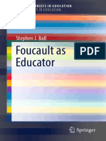 Foucault As Educator