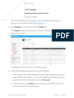 AlgoSec Firewall Analyzer Change Reporting