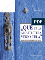 Que Es La Arquitectura Vernacula Histor PDF
