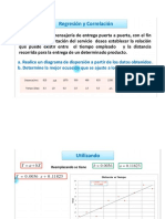 Regresion y Correlacion EJEMPLO