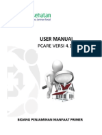 USER MANUAL PCARE Eclaim EXTERNAL PDF