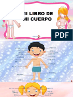 Partes Del Cuerpo para Niños