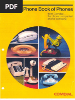 A Phone Book of Phones: Comdial