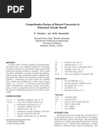 Comprehensive Review of Natural Convection in Horizontal Circular Annuli