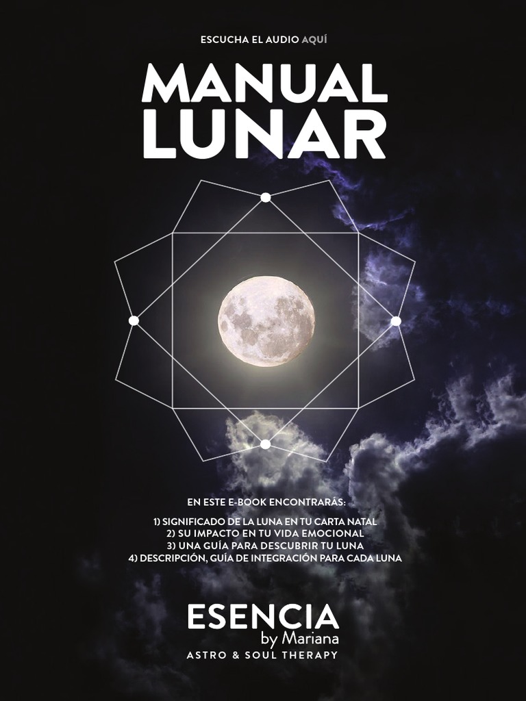 Guía de la Luna en tu Carta Natal | PDF | Luna | Amor