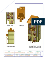 Isometric View: Front View Top View