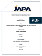 Tarea 6 Practica Juridica 2 Libertad Condicional