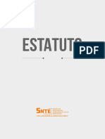 Estatuto SNTE12 Mar 2019