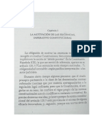 La Motivación de Las Sentencias: Imperativo Constitucional