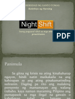 night shift kulturang popular