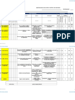 Matriz de Tratamiento de Riesgos Proceso 1