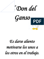 El Don Del Ganso