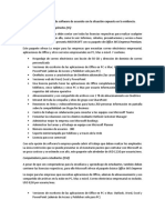 1 Elabora Plan de Compra de Software de Acuerdo Con La Situación Expuesta en La Evidencia