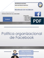 Políticas de Facebook