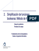 Tema2 1 Simplificacion de Funciones FC GII