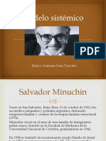 Modelo Sistémico Salvador Minuchin