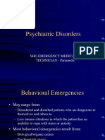 Psychiatric Disorders